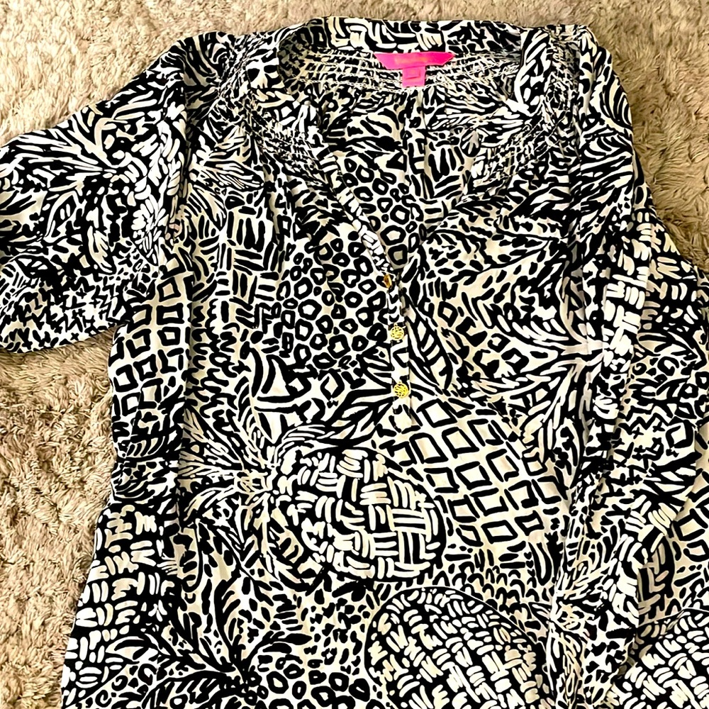 Lilly Pulitzer Elsa top